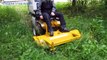 Walker Mowers ¦ Flail mower attachment by Fort v2