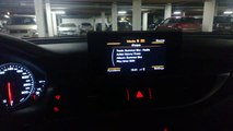Audi a7 TDI Quattro sportback BOSE soundsystem test