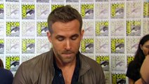 Ryan Reynolds - Deadpool Panel - Hall H - 20th Century Fox at Comic-Con 2015 - Fox