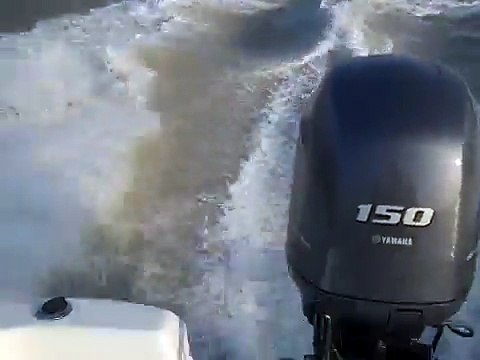 Nautic Star 214 XTS boat rough water performance in Port Mansfield, Texas
