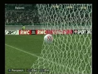 corner rentrant Beckham pes6