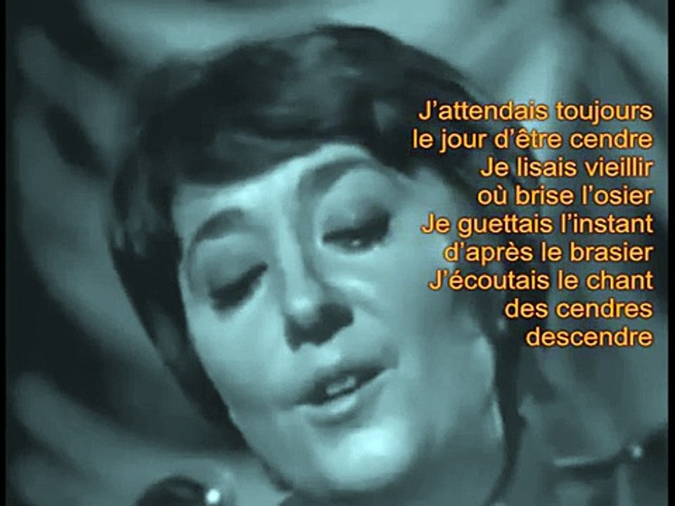 Hélène Martin - Le feu (Aragon) - Fine Fleur 1967
