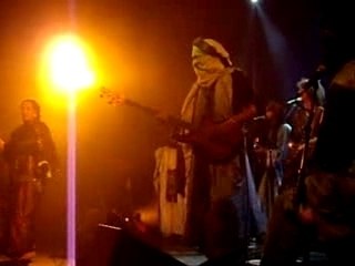 TINARIWEN au Bataclan Paris 07/04/07