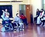 Boccia en US. Paralisis Cerebral