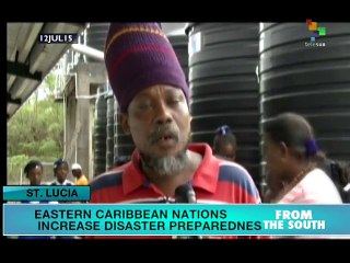 Saint Lucia: Easter Caribbean Nations Prepare for Future Disasters