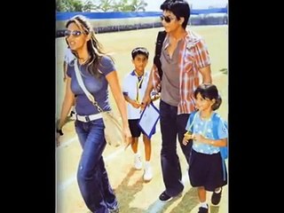 My Name Is Khan... Shahrukh Khan & His Family...