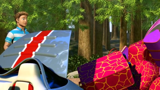 Barbie en Francais - Vive le camping!