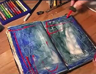 Art Journal Playshops With Suzi Blu: Layers