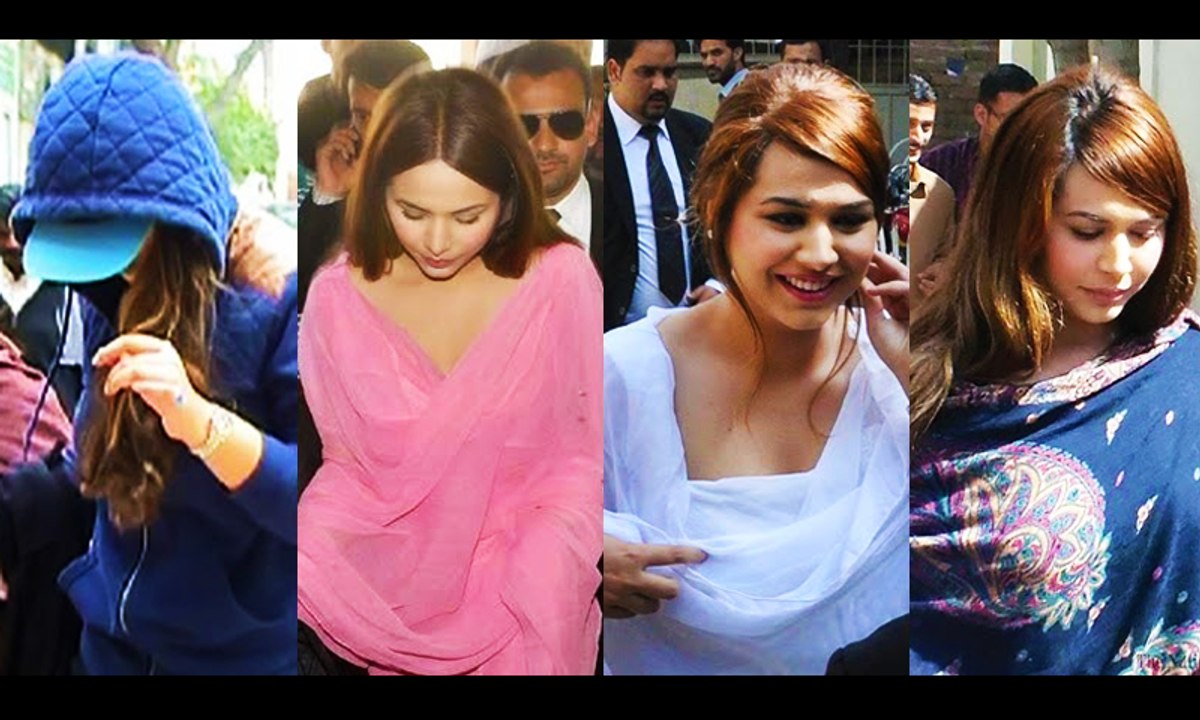 Ayyan Ali models fancy attires during court hearings