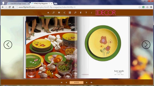 Use Free jQuery Page Turning Creator to Make Vivid jQuery Flipbooks