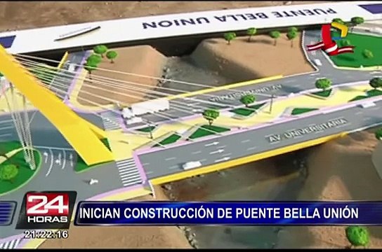 Castañeda Lossio: ‘Puente Bella Unión beneficiará a más de medio millón de habitantes’