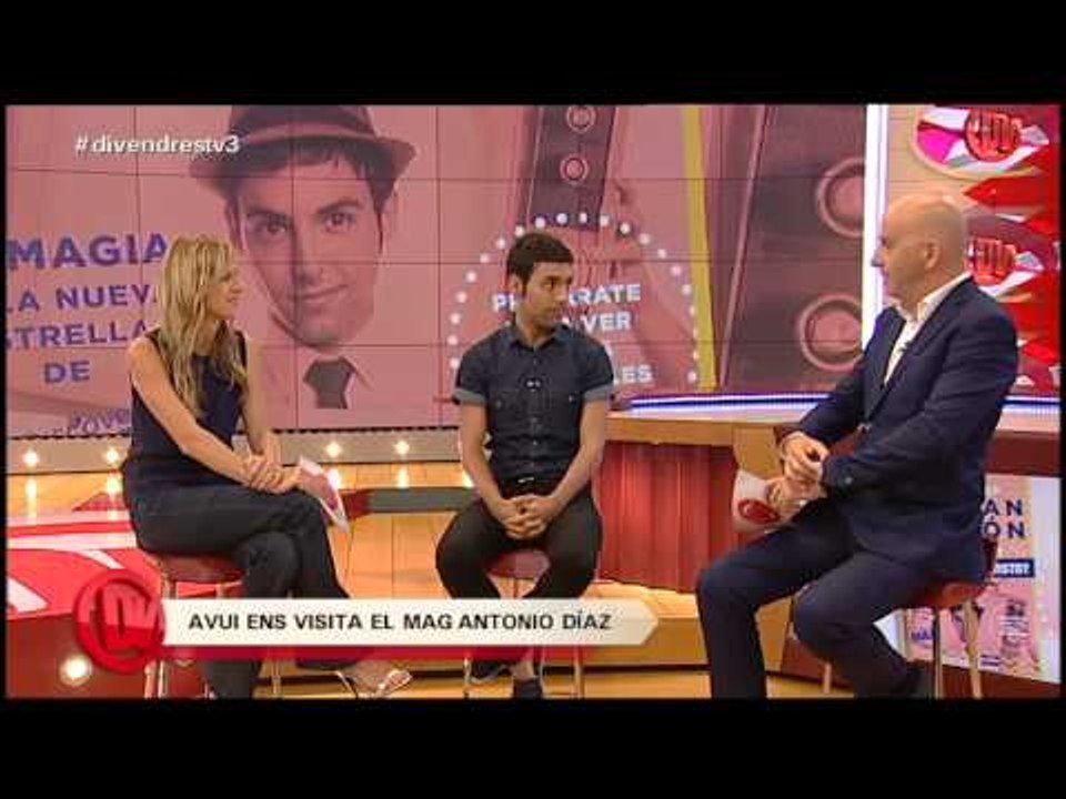 TV3 - Divendres - "El Mago Pop" a "Divendres"