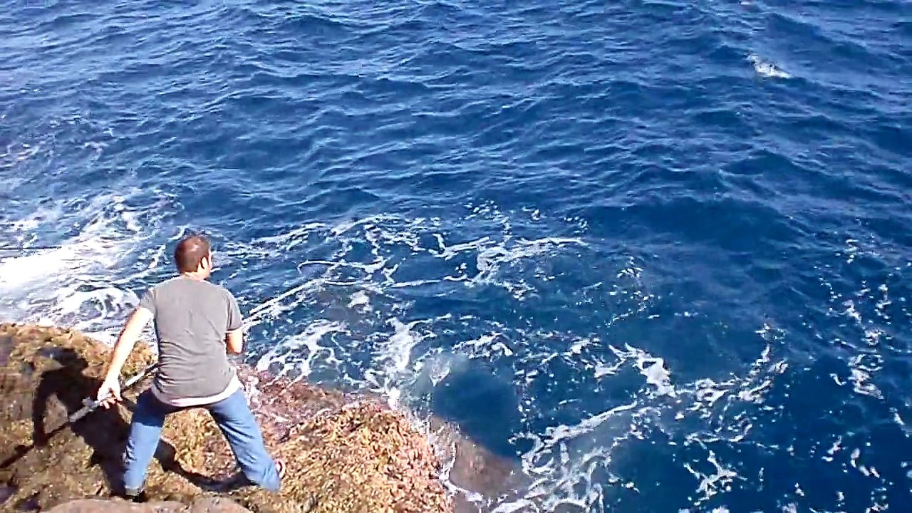 De pesca en cabo cope