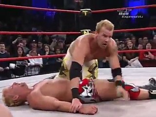Christian Cage wins The World Heavyweight Title