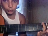 Cheb khaled Bakhta guitar lessons maroc 2015
