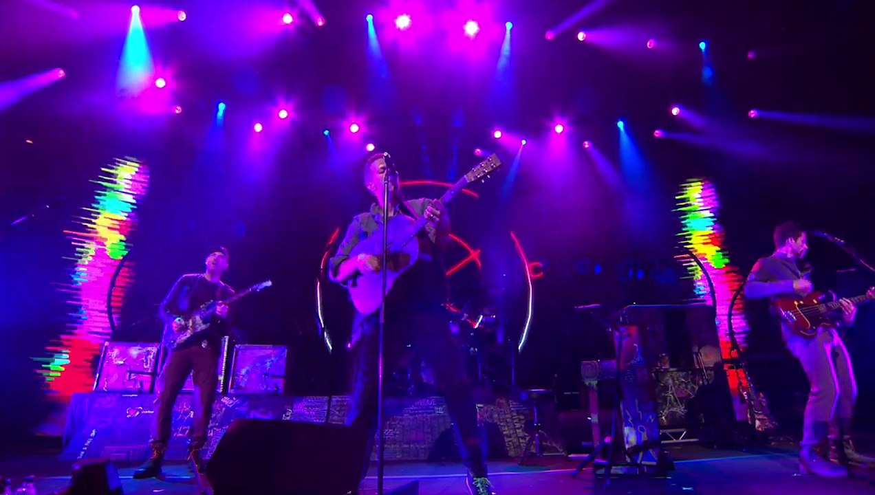 Coldplay - Hurts Like Heaven - iTunes Festival 2011