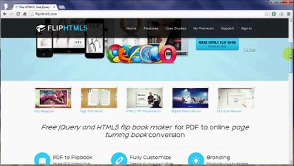 Use Free PDF to HTML5 Flipping Book to Do Effective Online Marketing