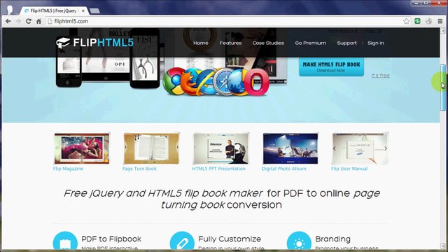 Use Free PDF to HTML5 Flipping Book to Do Effective Online Marketing