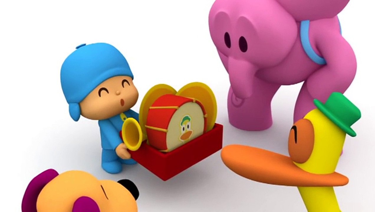 Pocoyo - Drum Roll Please (S01E02)