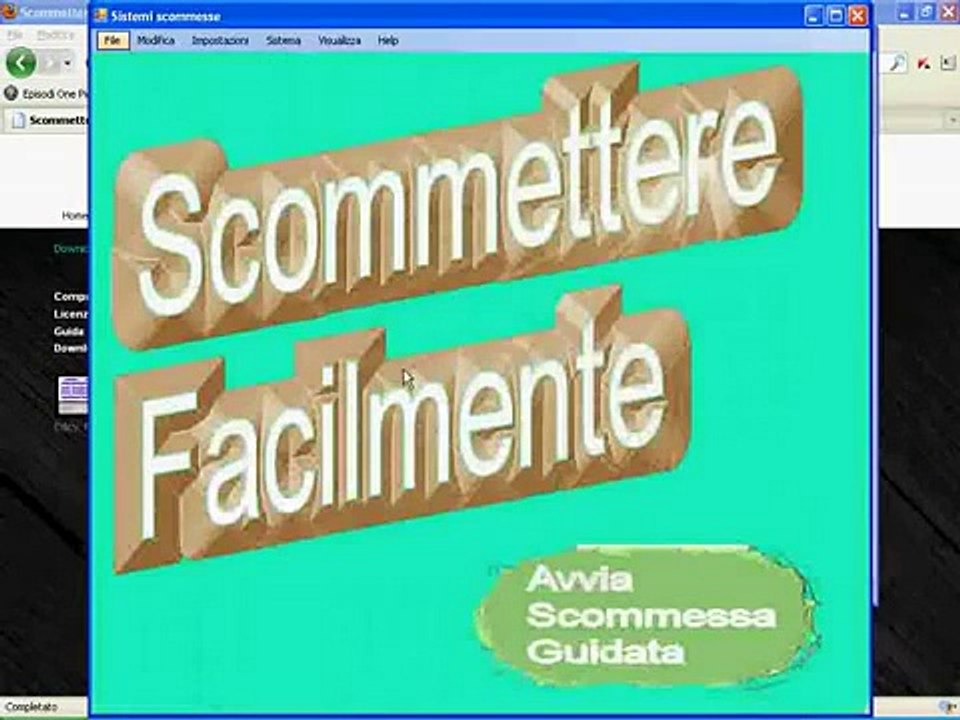 Metodo Scientifico Per Vincere Alle Scommesse
