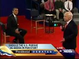 Obama/McCain Debate, Section 9 ~~ Pakistan