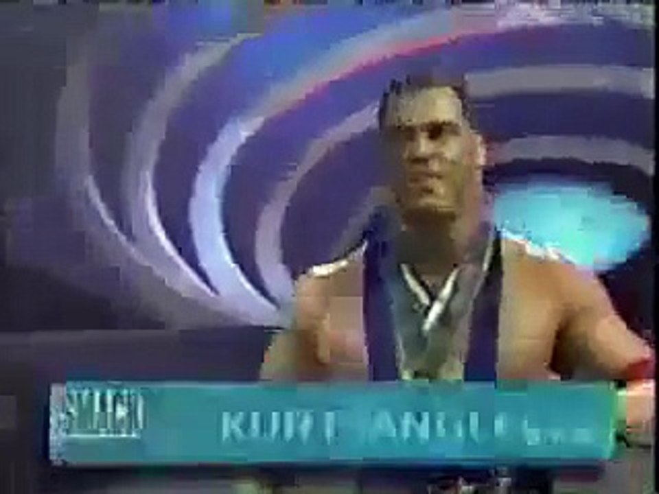Test vs Kurt Angle