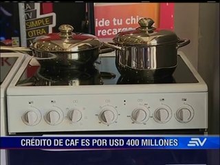 CAF da crédito de 40 millones a CFN