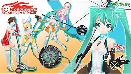 Hatsune miku project diva EXTEND test on ppsspp + setting