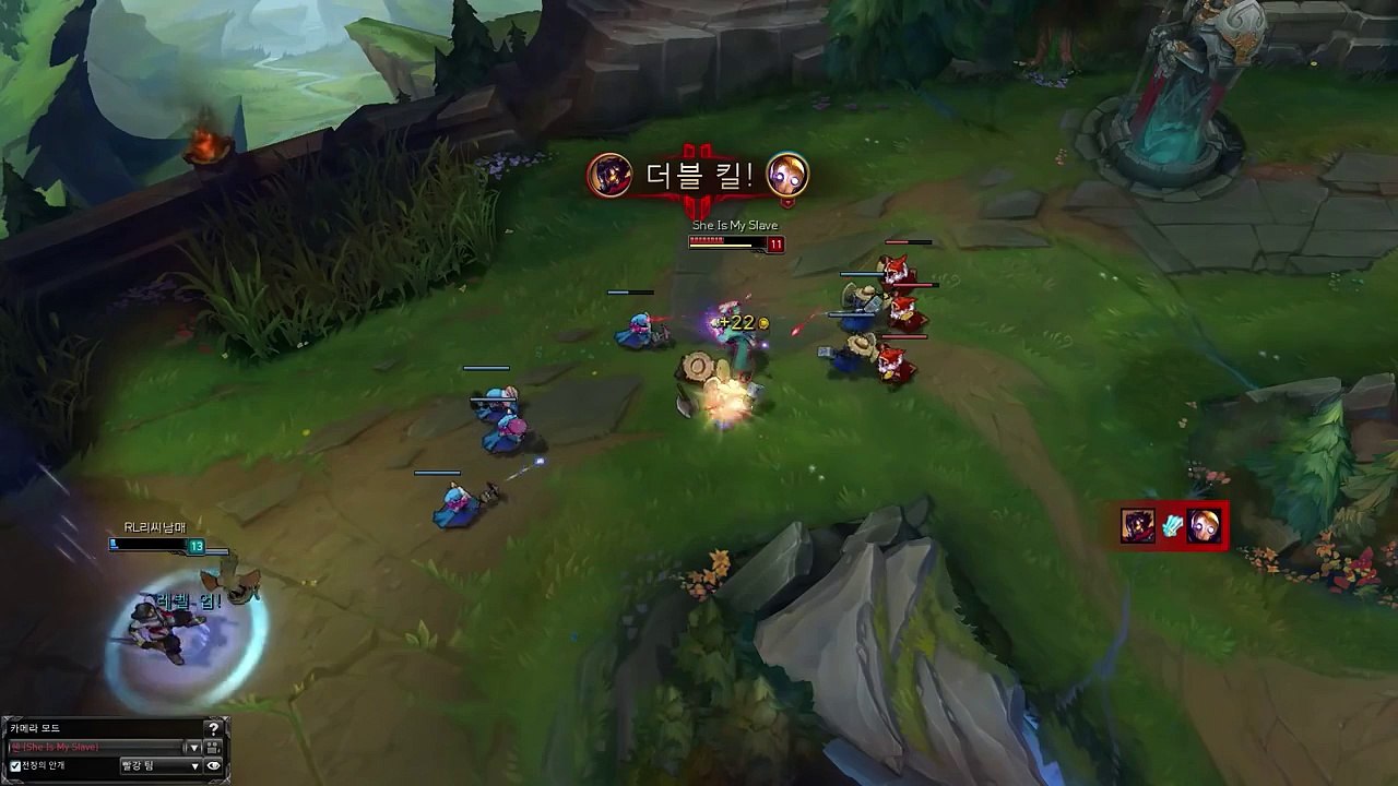 LoL highlight RTV - Full AP SHACO Destroyed Top Lane