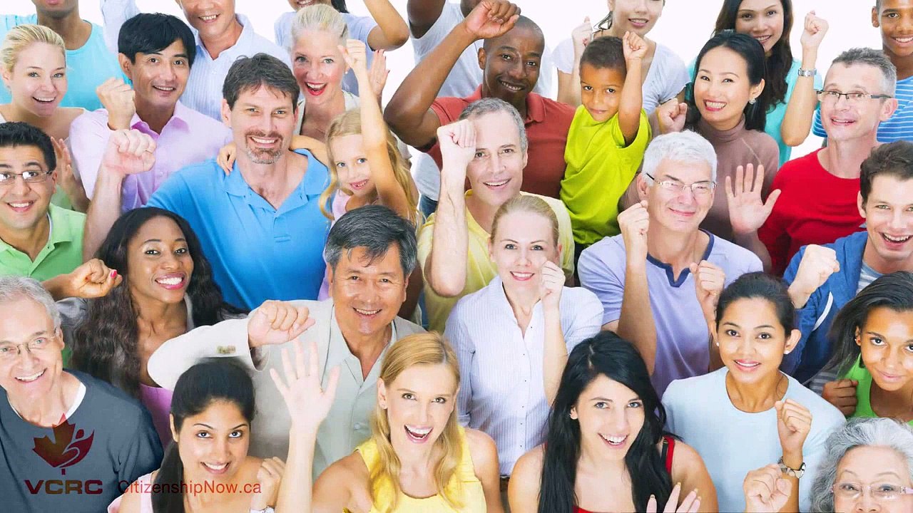 Canadian Citizenship Exam Lecture - Chapter 2 - Who We Are