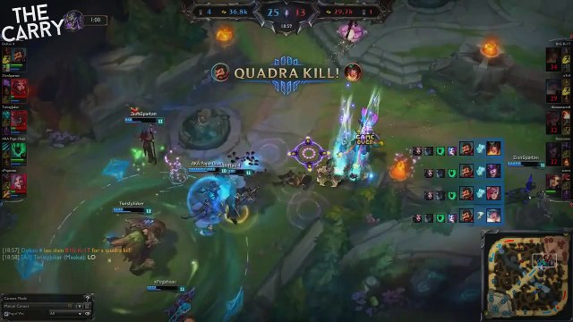 Hi Im Gosu Montage - Best Graves Plays - LoL highlight