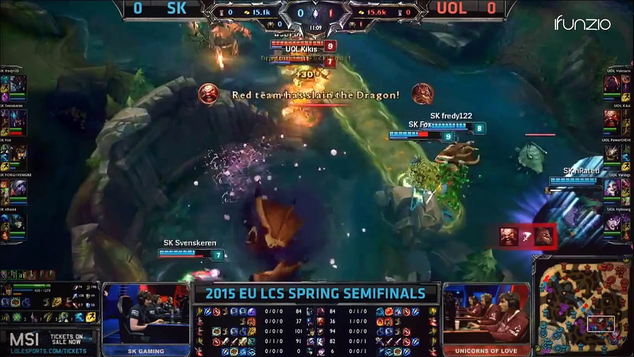 Kikis -The Unpredictable- Montage 2014-2015 (LoL