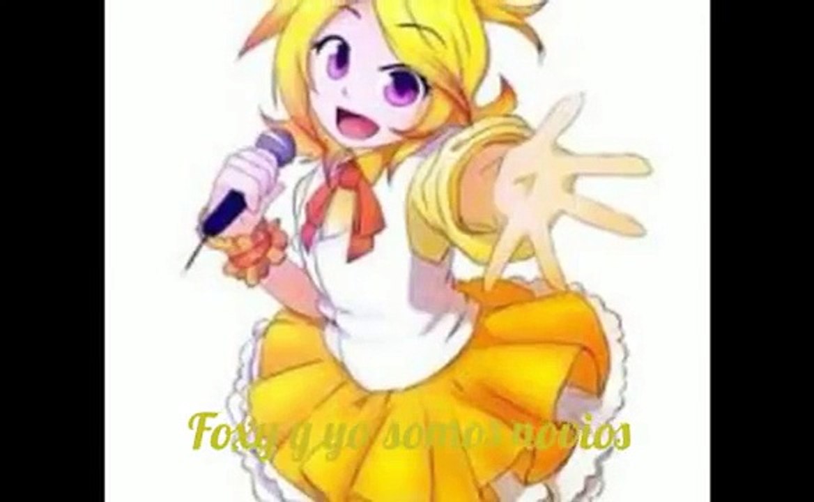 Cómic de FNAF Foxy X Mangle Capitulo 1