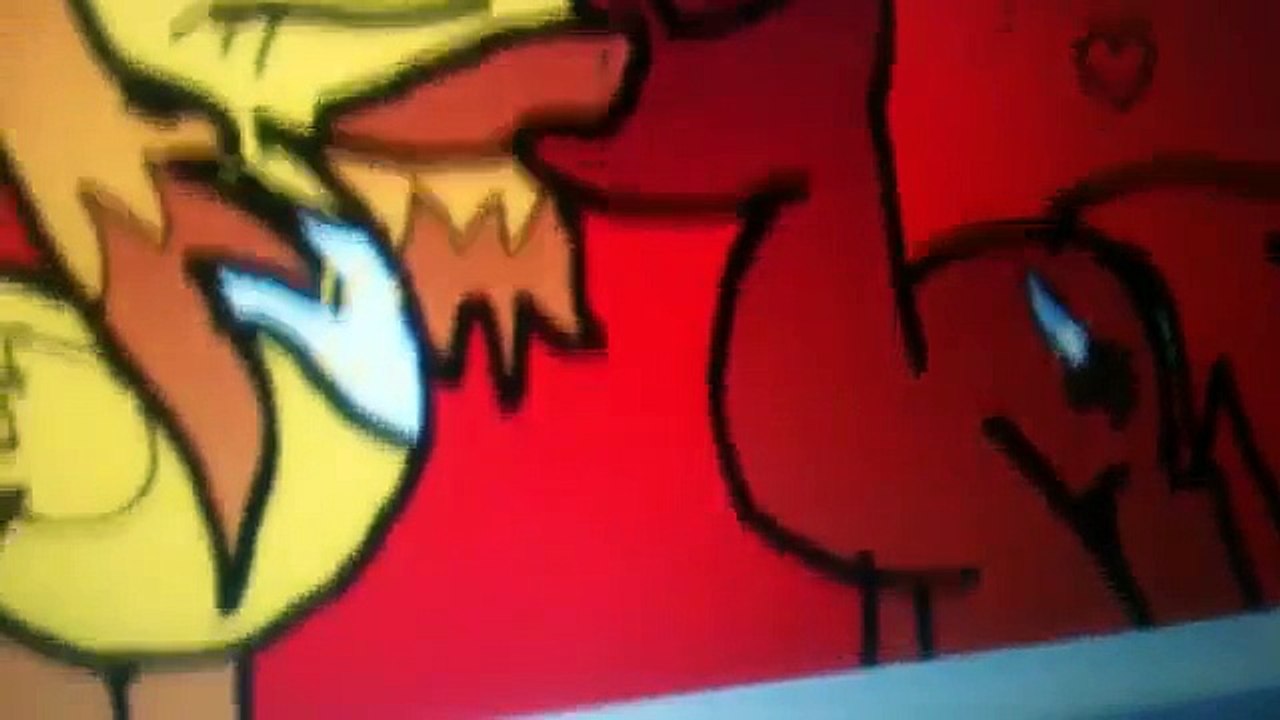 Mlp fnaf Foxy x Chica 2nd speedpaint