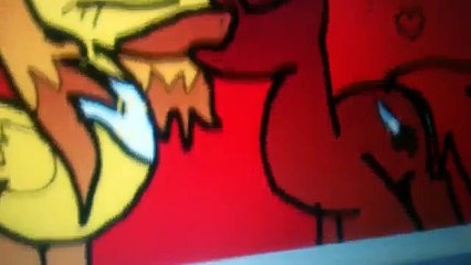 Mlp fnaf Foxy x Chica 2nd speedpaint