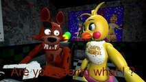 (SFM FNAF) Foxy and Toy Chica reacts five nights at freddy´s 4 trailer