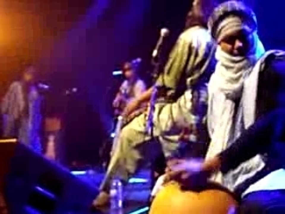 TINARIWEN au Bataclan Paris 07/04/07