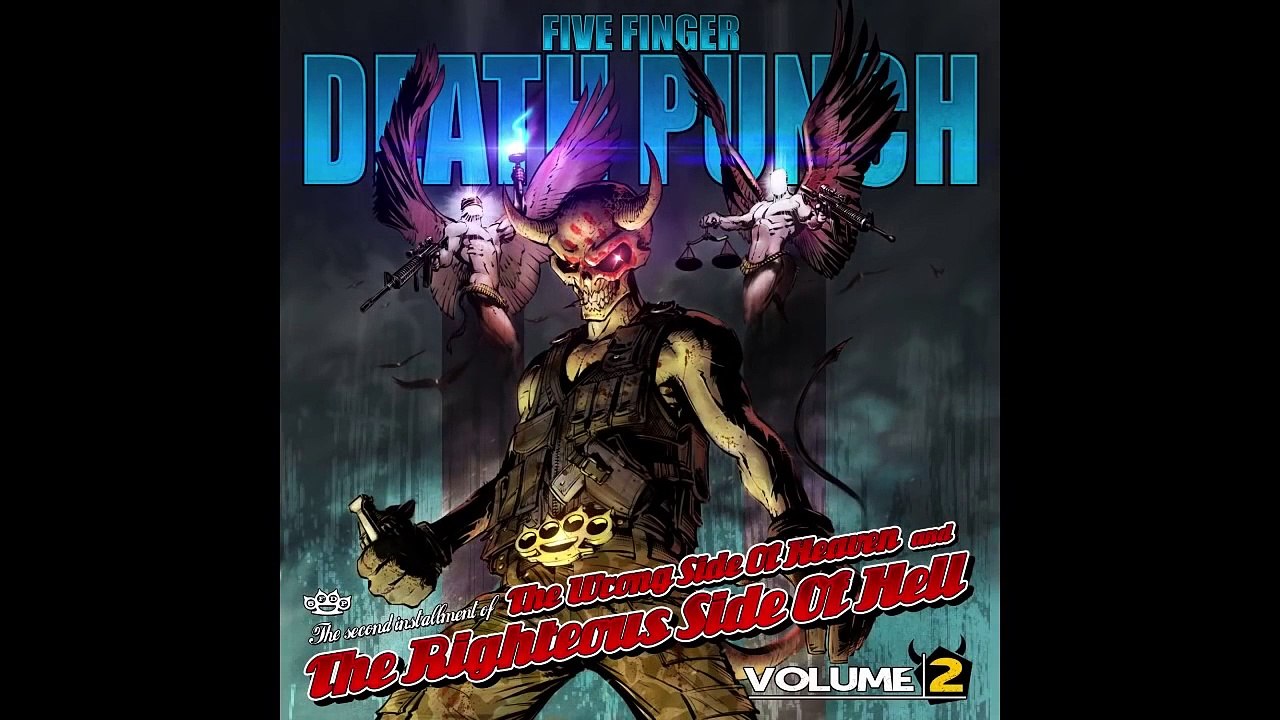 Five Finger Death Punch House Of The Rising Sun (Instrumental Cover)