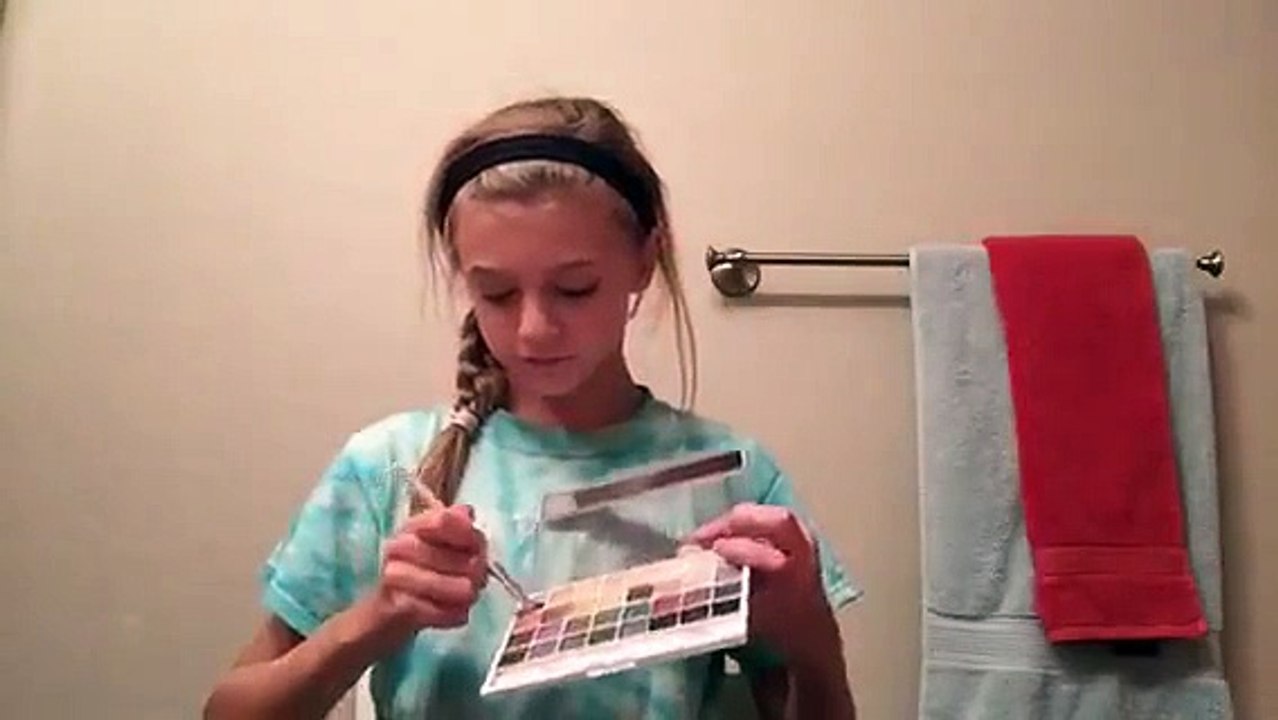 Dance makeup tutorial