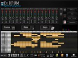 Dr Drum - Beat Maker Software - Make Beats Now!