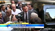 Yankees Slugger Alex Rodriguez Sues MLB, Selig For 'Witch Hunt' VIDEO A-Rod Suing MLB And Bud Selig