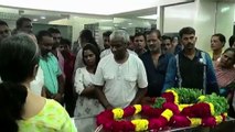 M. S. Viswanathan Died in Chennai - Ilayaraja And His Family Pay Homage