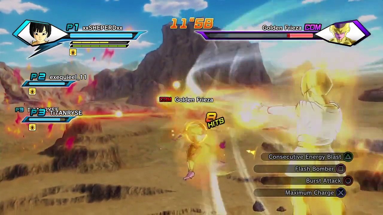 PS4 Dragonball Xenoverse DLC 3 - Frieza's Seige Against Earth