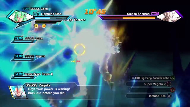 (Clip) - Cindy - Dragonball Xenoverse (PS4) - Fighting against The Shadow Dragons