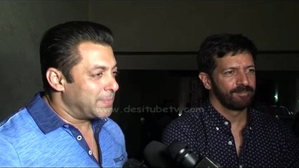 SALMAN KHAN Says,Let Me Come Out From BAJRANGI BHAIJAAN's Depression!