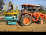 Cassava Vertical Planting Machine (Single Row with stem cutter) First Version