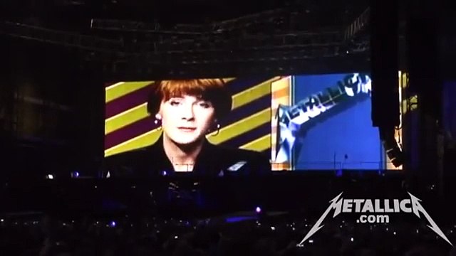 Metallica - The Struggle Within (Prague, Czech Republic) [May 7, 2012] (Premiere) MetOnTour