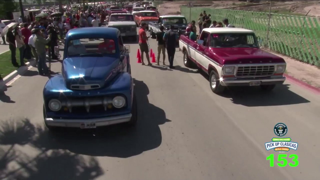 Expo Clásicos Saltillo ( RECORD GUINNES)
