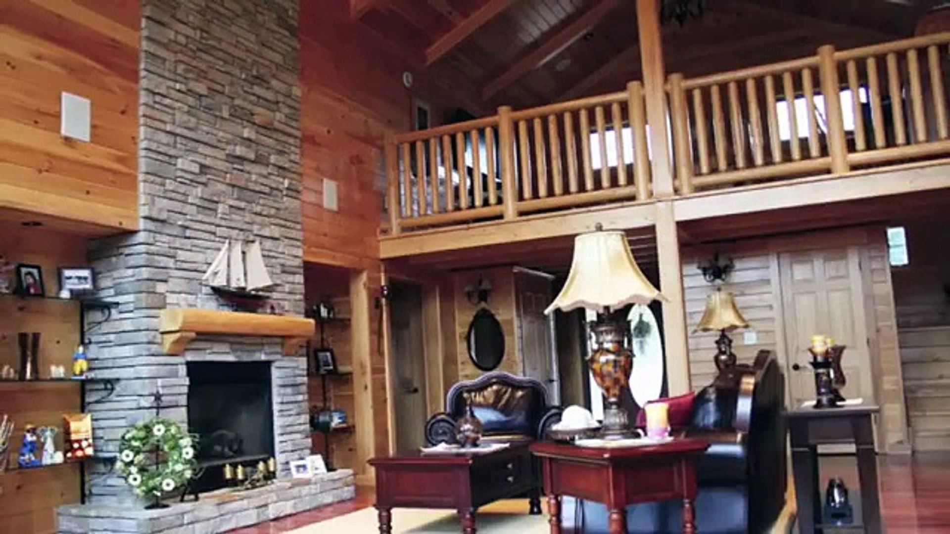 Riverbend Log Homes Video Dailymotion