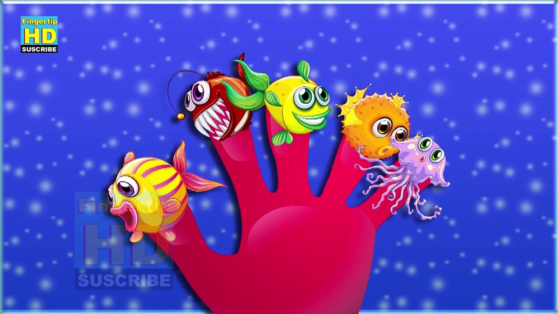 Finger Family 5 Collection Finger Family  Nursery Kids 07